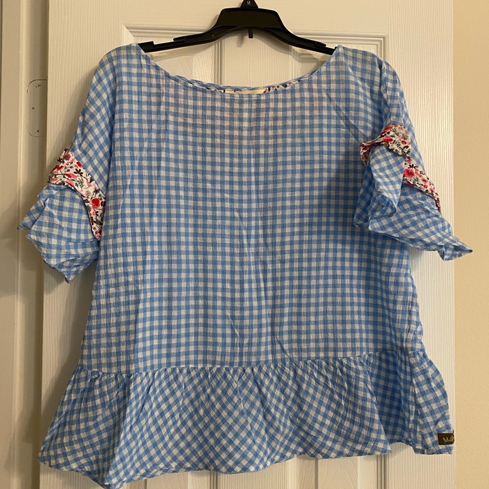 Matilda Jane Gingham Top